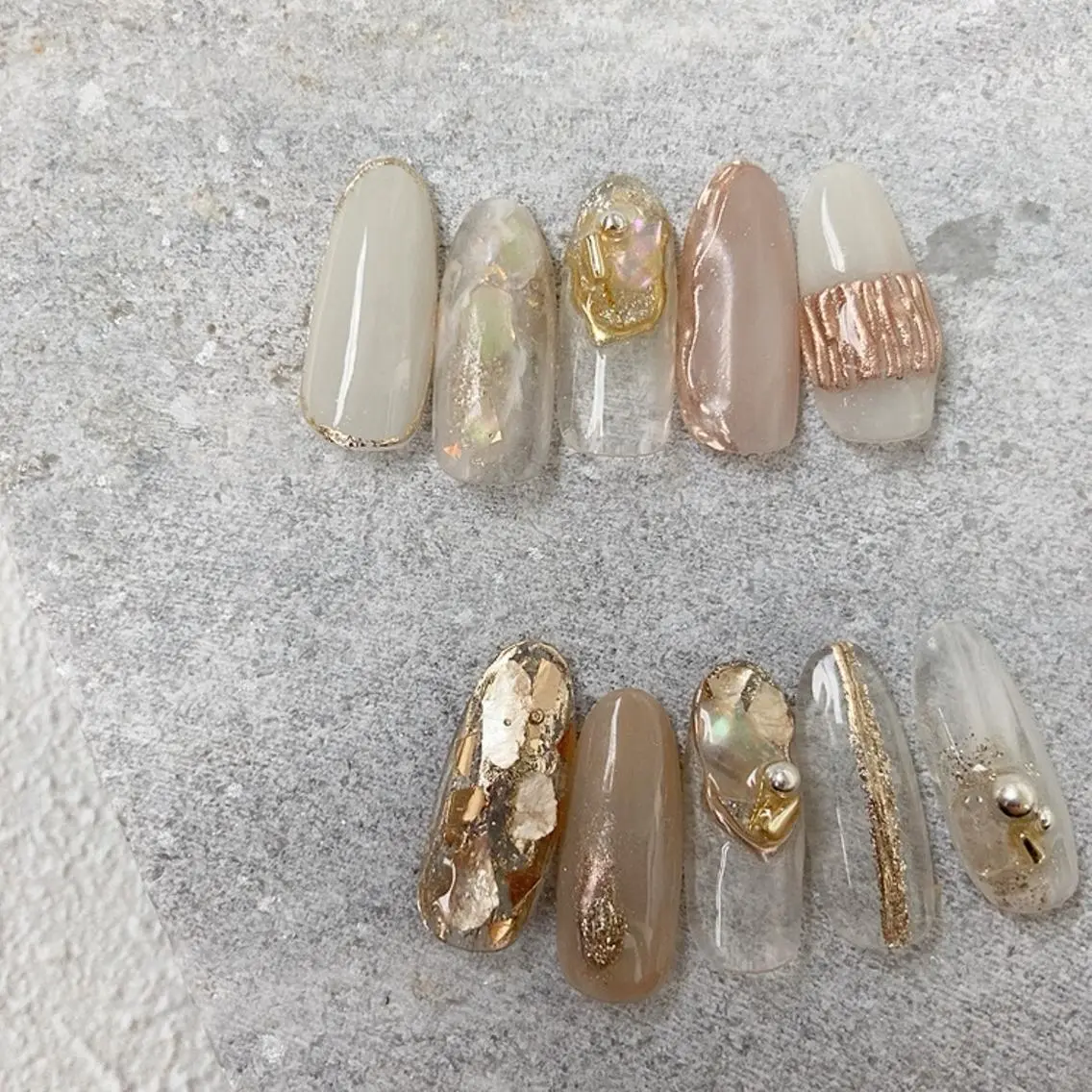 ネイル seaweed nailのネイルデザイン