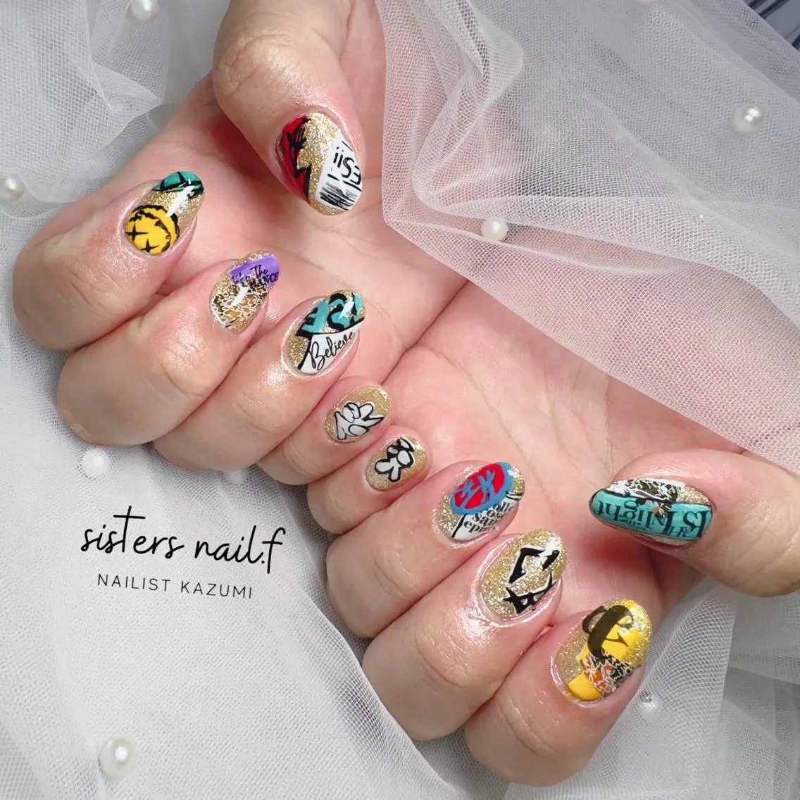 ネイル sisters nail.fのネイルデザイン