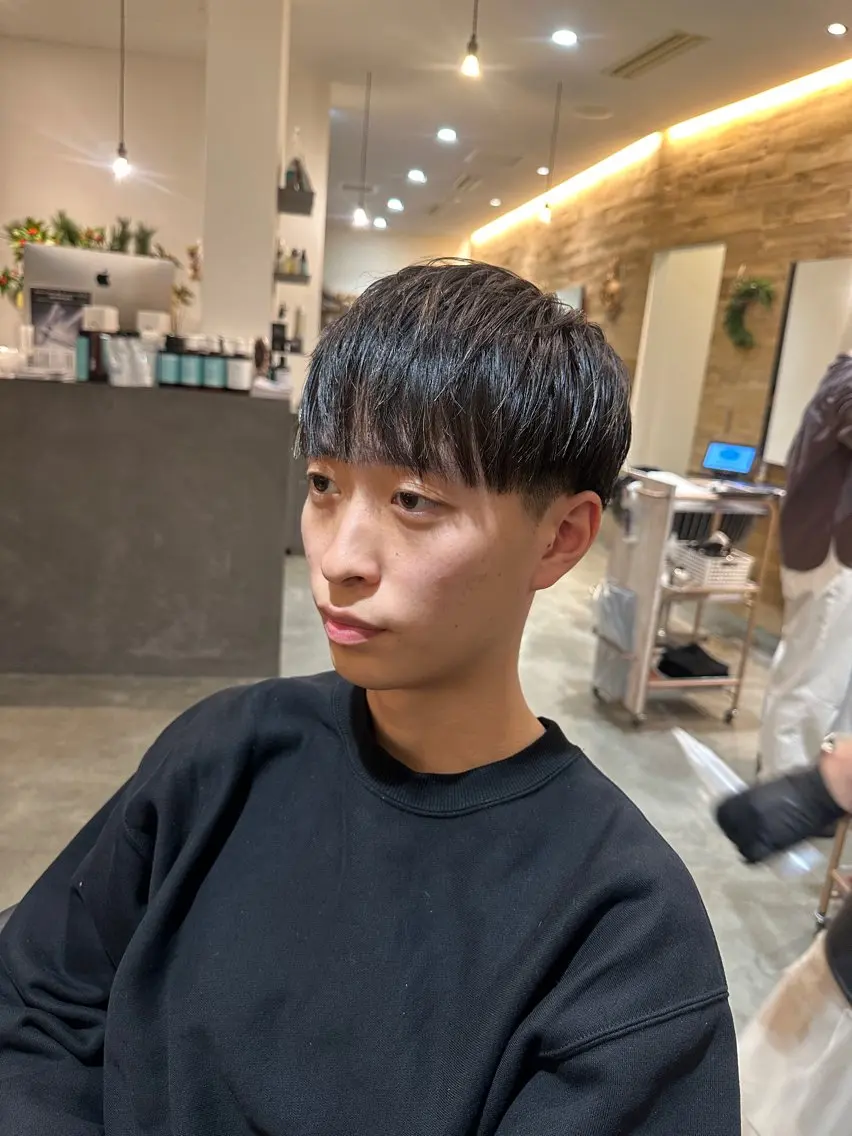 メンズ カット 似合わせが得意 村松慧汰のヘアスタイル