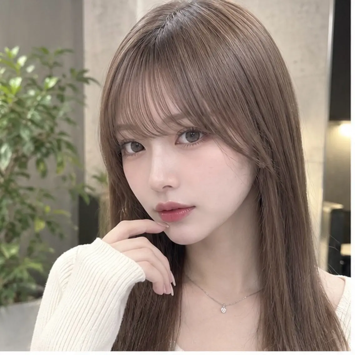 ロング 菅原 大佑のヘアスタイル