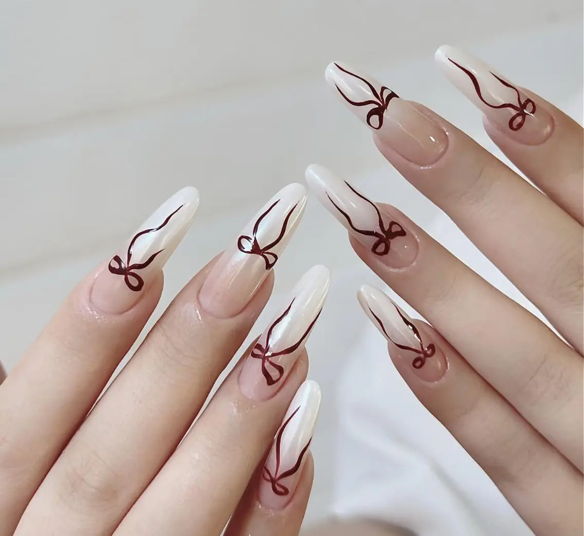 ネイル ハンドネイル 🎀 NaNa_nailのネイルデザイン