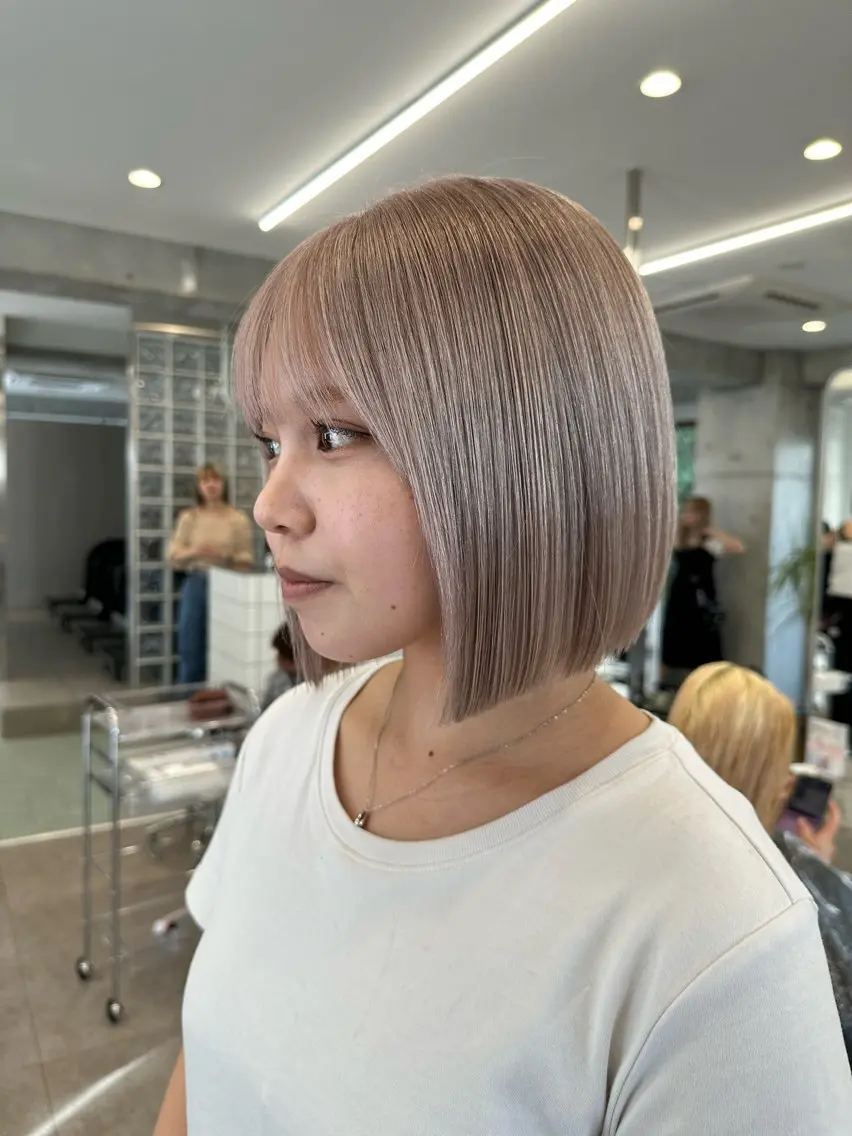 ショート カラー 🐯カット無料 /大雅🐯のヘアスタイル