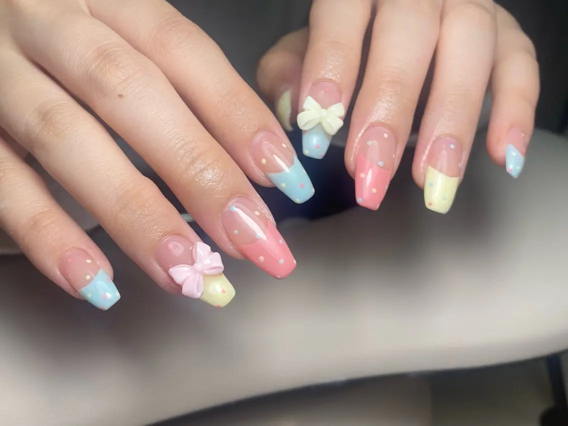 ネイル ハンドネイル atelier moamのネイルデザイン