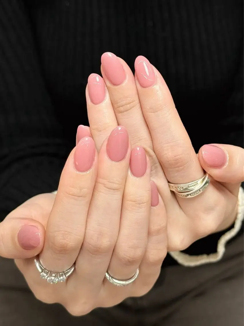 ネイル ワンカラーネイル Ks nail salonのネイルデザイン