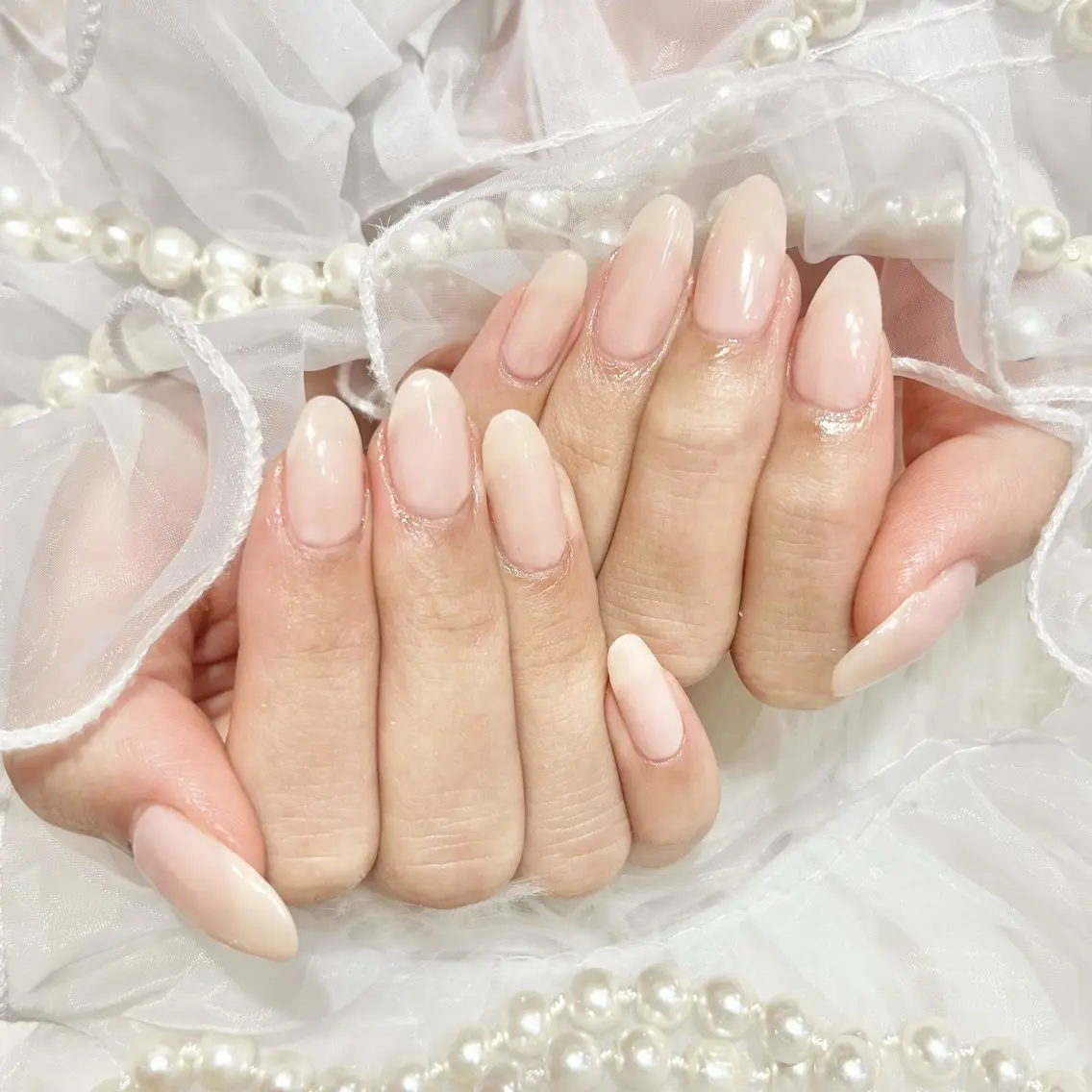ネイル ハンドネイル WISTERIA ayumiのネイルデザイン