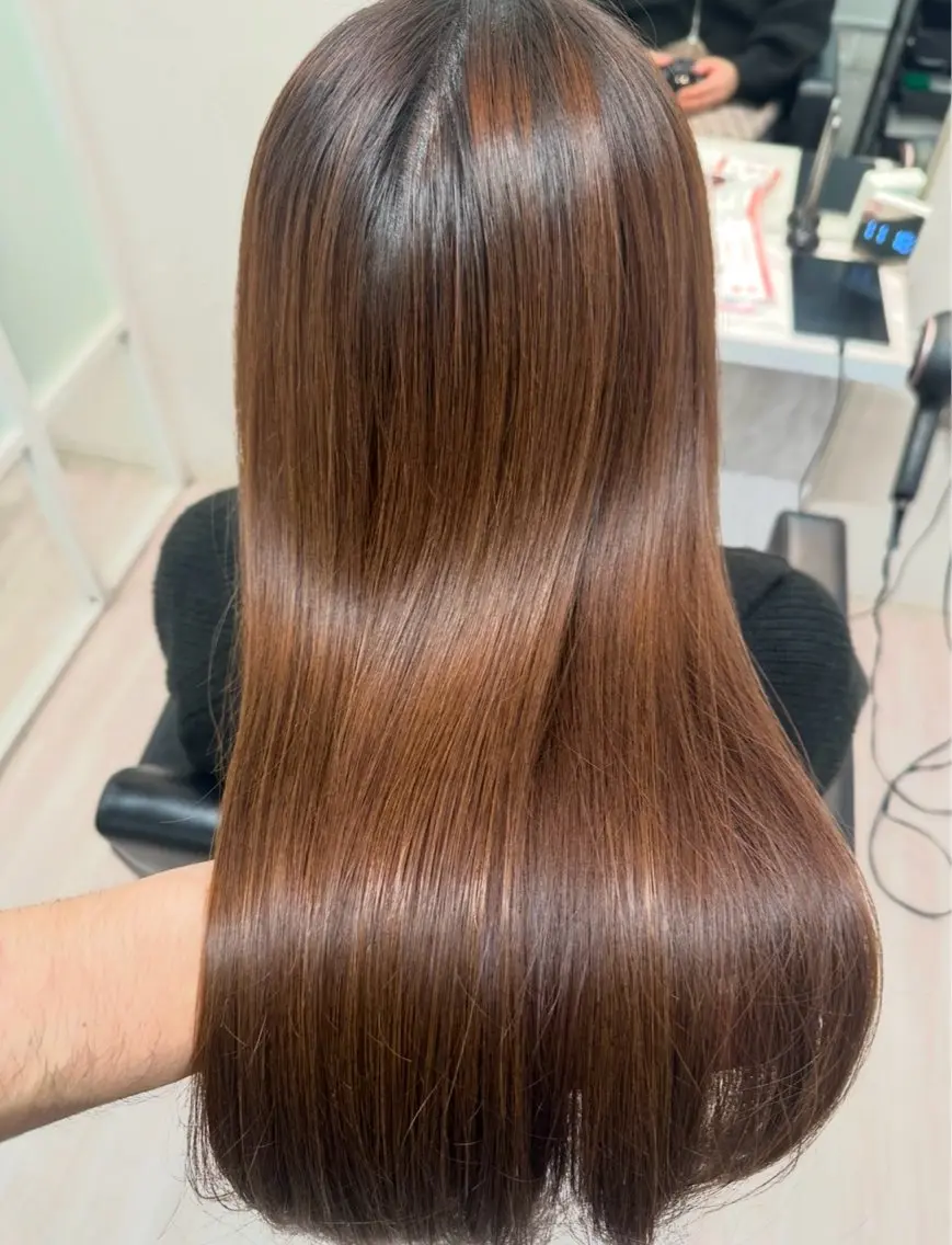 ロング カット トリートメント 千葉 卓弥のヘアスタイル
