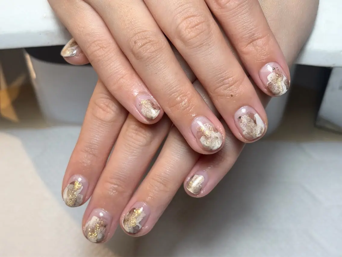 ネイル ハンドネイル kohane 🐷のネイルデザイン