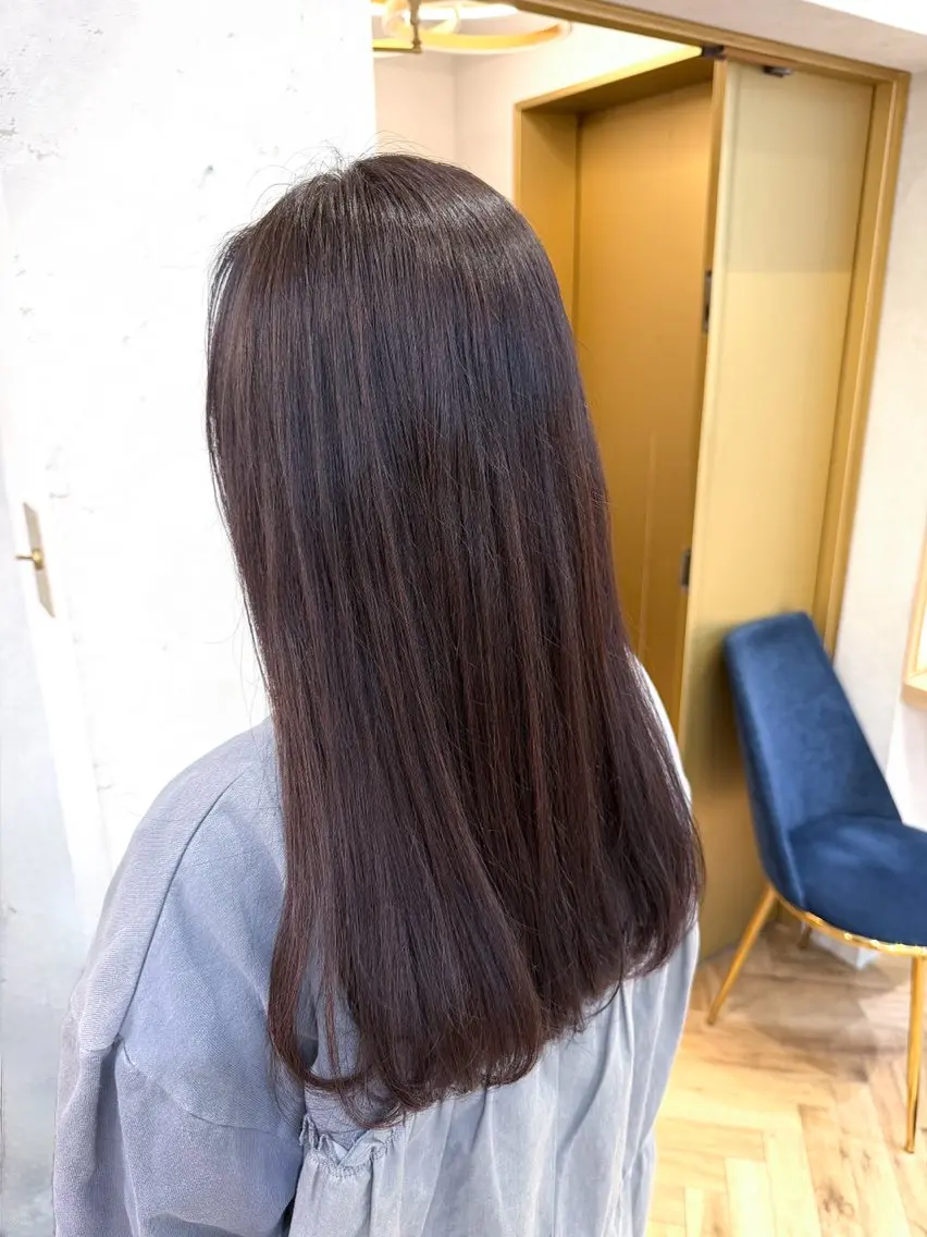 【期間限定】グレイカラー（白髪染め）+高保湿トリートメント✨の写真