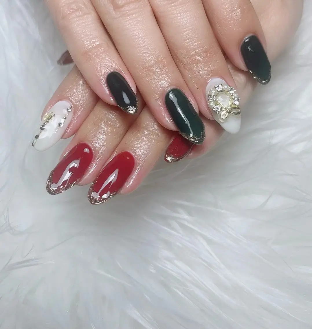 ネイル hairsalon 556のネイルデザイン