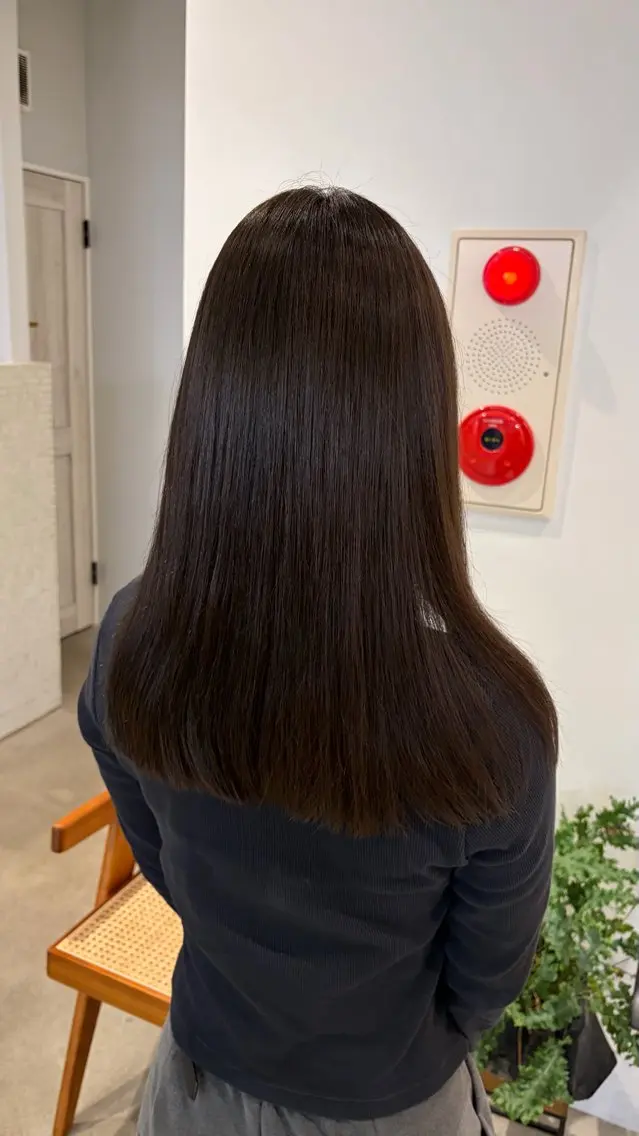 ミディアム カラー カラーモデル募集中 anna🫧のヘアスタイル