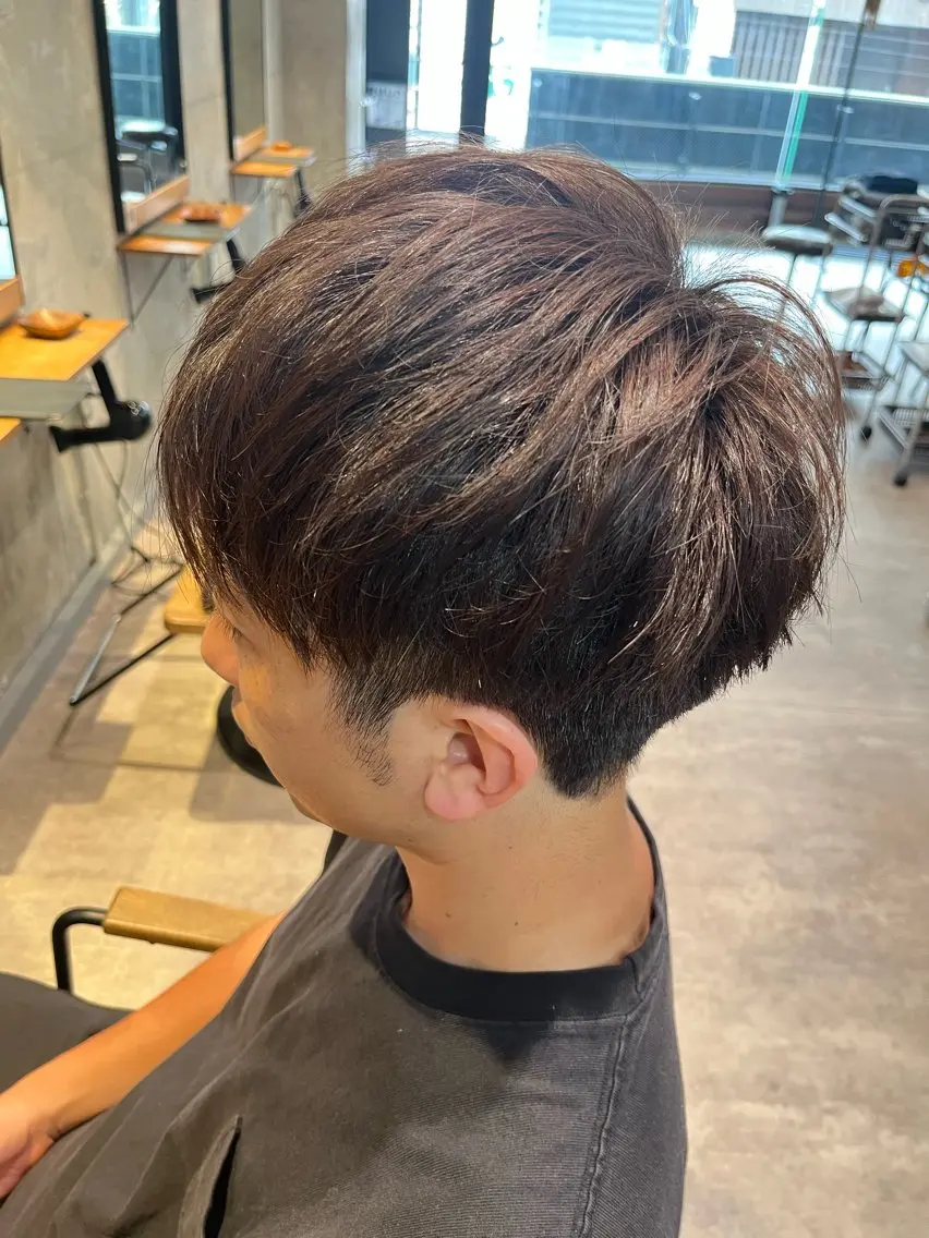 メンズ 神田 梨華のヘアスタイル