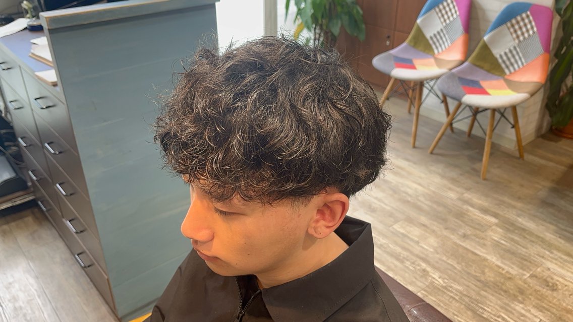 メンズ ブロッサム大塚店 /RUKAのヘアスタイル