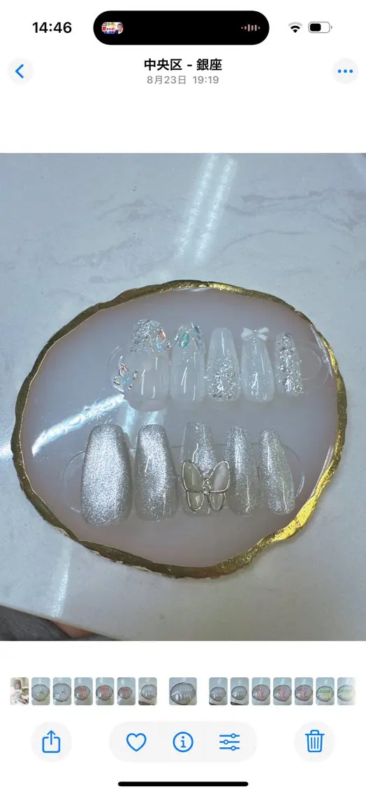 ネイル アートネイル べっ甲ネイル ボルドー ドット フットネイル ハンドネイル Queeens nailのネイルデザイン