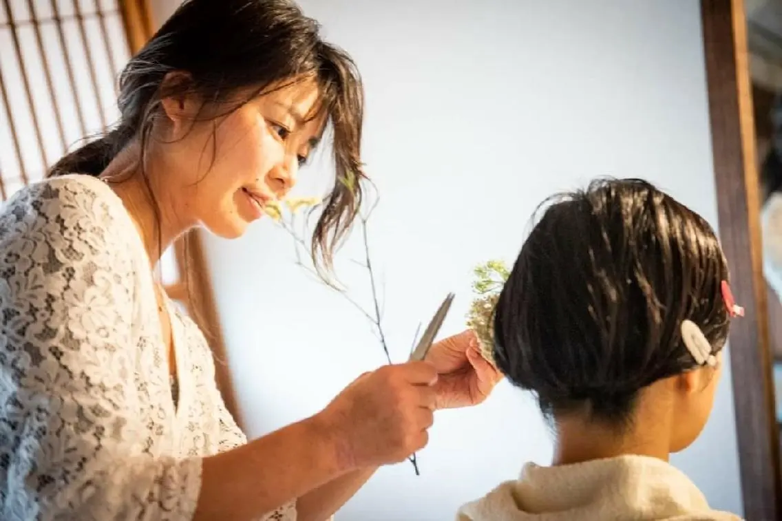 ヘアアレンジ ショート asami ☆ミのヘアスタイル