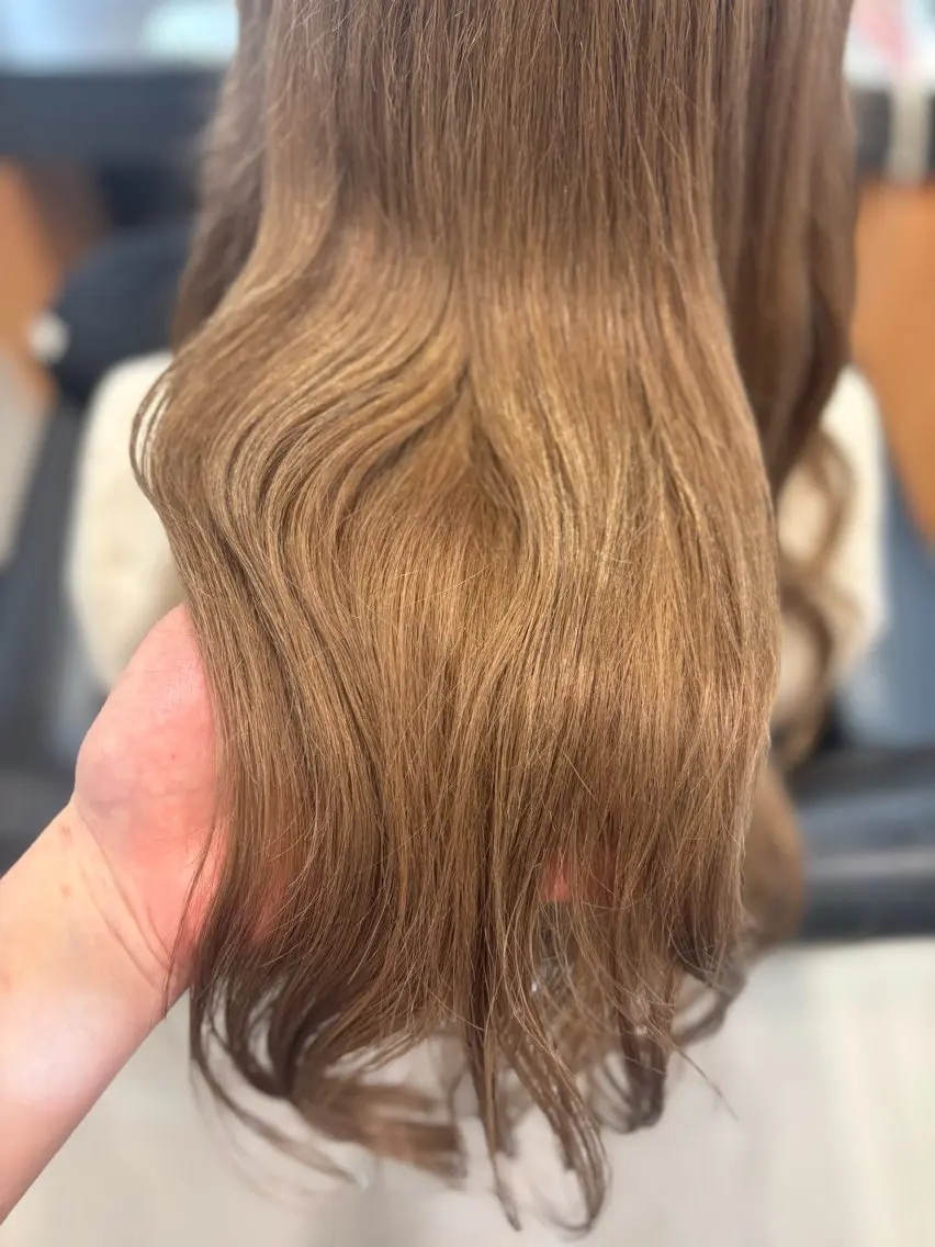ロング トリートメント ケア特化美容師 MITSUKIのヘアスタイル