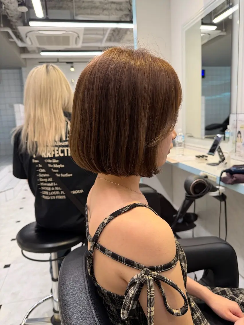 ショート カラー カット ヘアカラー トリートメント ヘッドスパ 🦋ボブ・ショート・ レイヤー🦋トシキのヘアスタイル