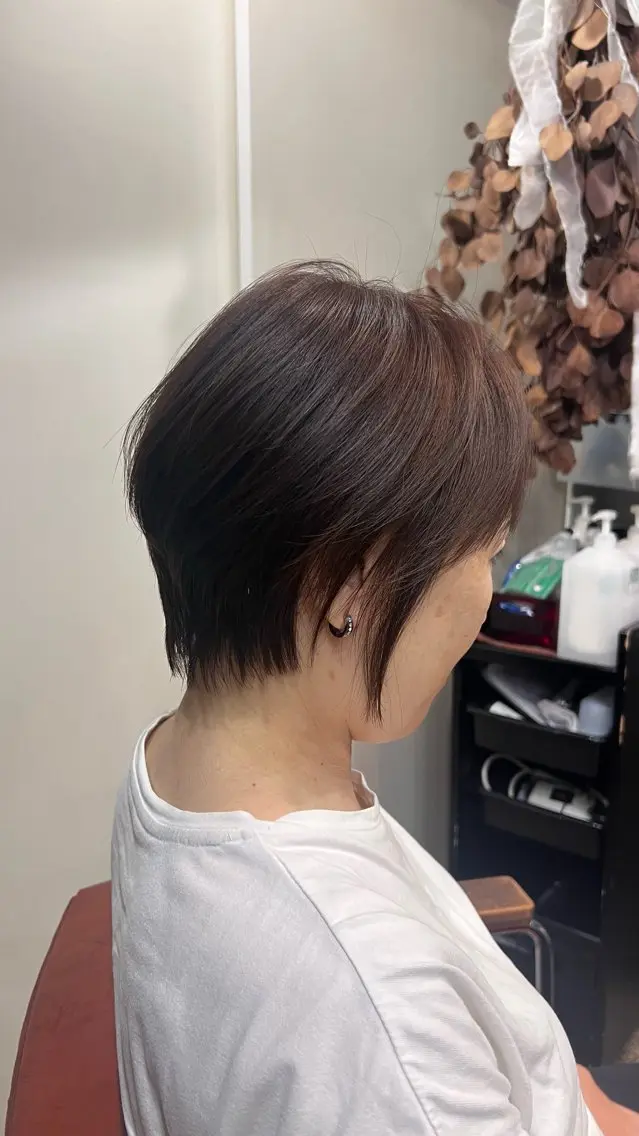 ショート ショートヘア 北内 登真のヘアスタイル