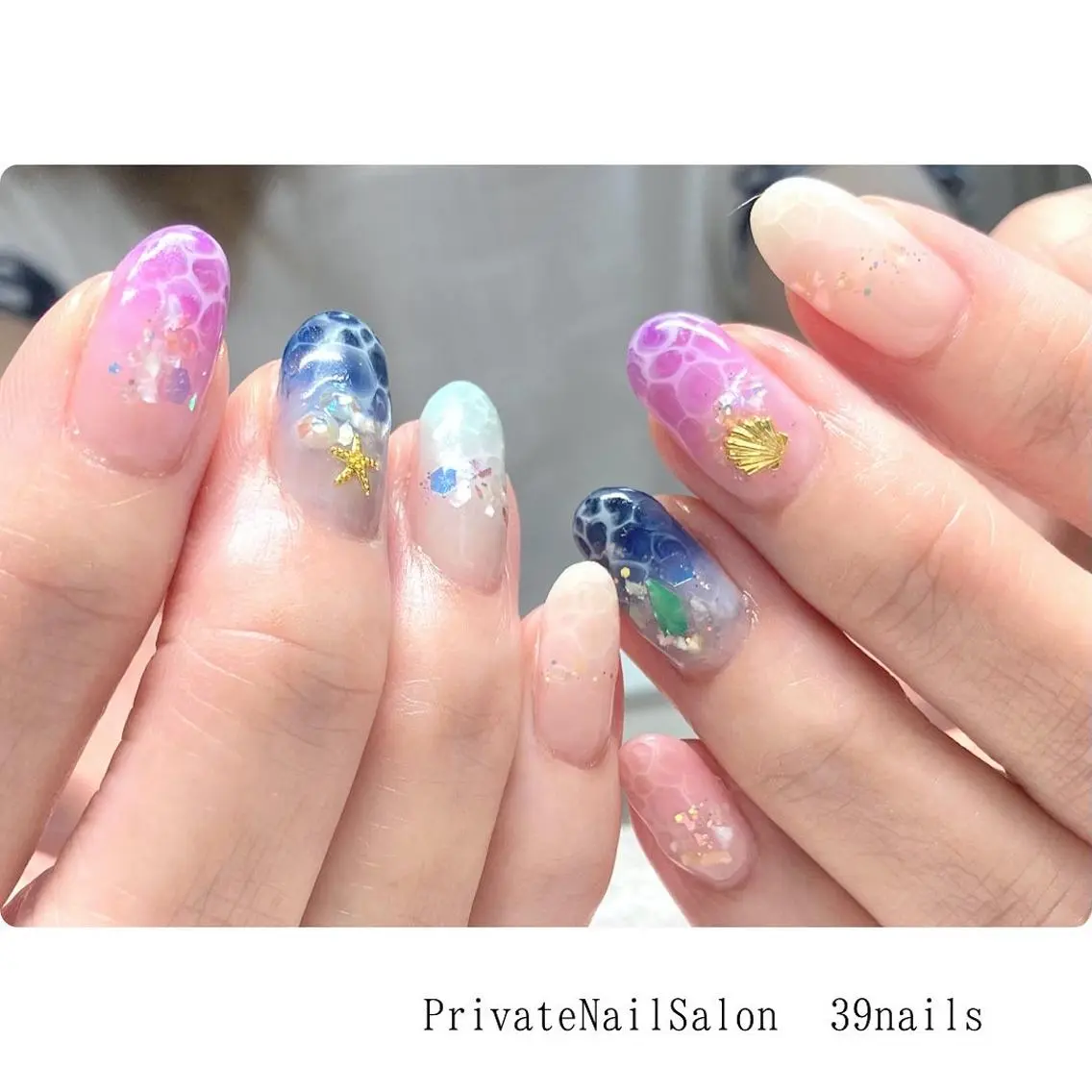 ネイル 39-nails EharaMikuのネイルデザイン