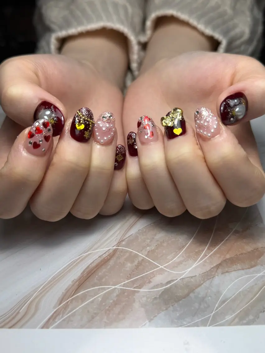 ネイル akina nailsのネイルデザイン