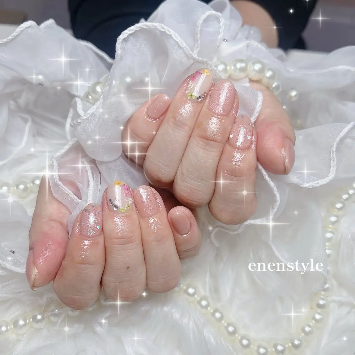 ネイル ハンドネイル enenstyle YUAのネイルデザイン