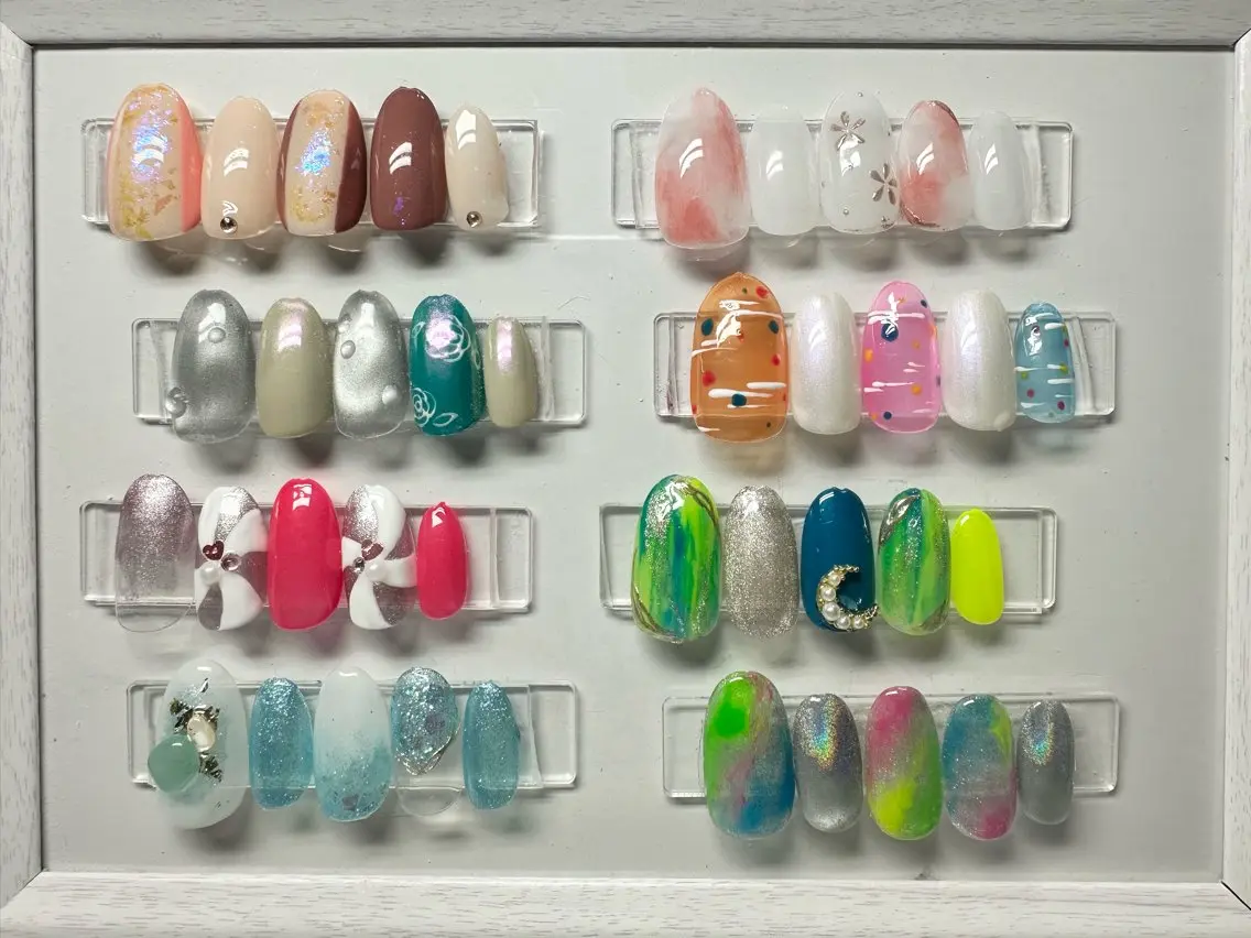 ネイル ハンドネイル ｎｙａｓｕ ｎａｉｌのネイルデザイン