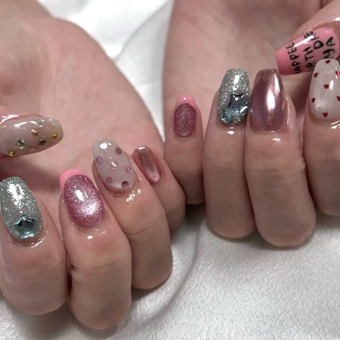 ネイル ハンドネイル Aspii アスピーのネイルデザイン