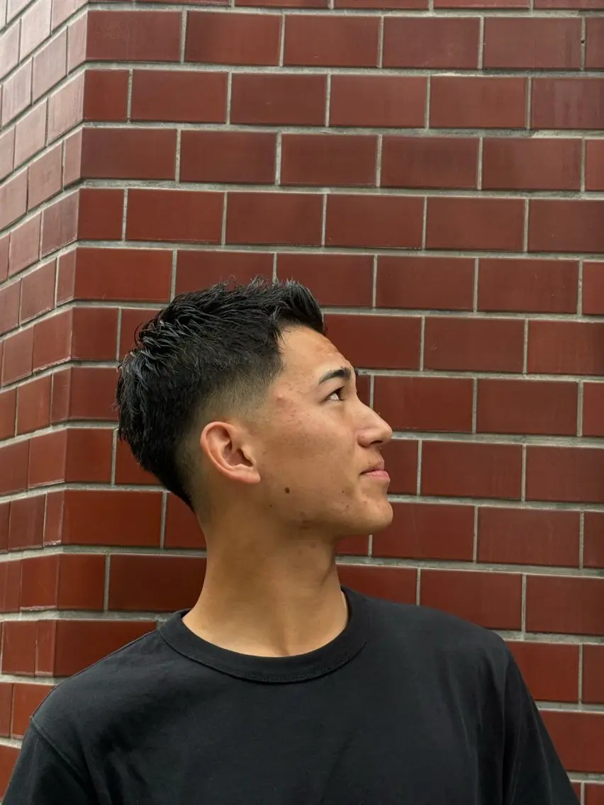 ショート カット 清水 大輝のヘアスタイル