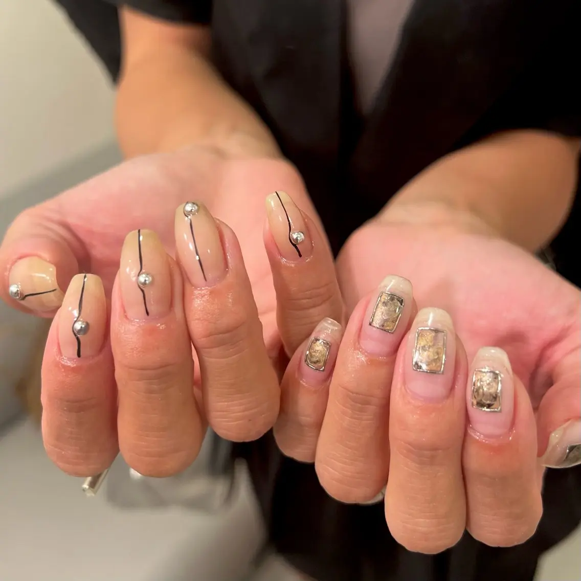 ネイル ハンドネイル Maya nailsTOKYOのネイルデザイン
