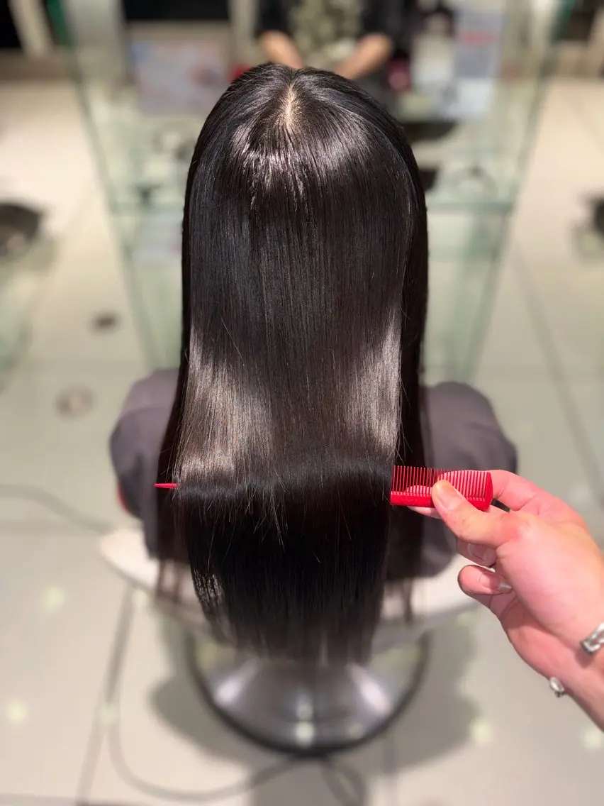 縮毛矯正 💈髪質改善特化💈 岡田 侑輝のヘアスタイル
