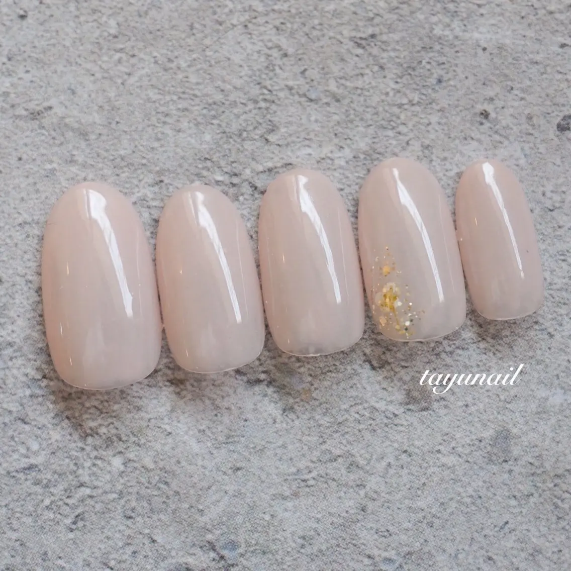 ネイル アートネイル ジェルネイル パラジェル シンプルネイル 夏ネイル ハンドネイル ネイルサロン 【たゆnail】のネイルデザイン