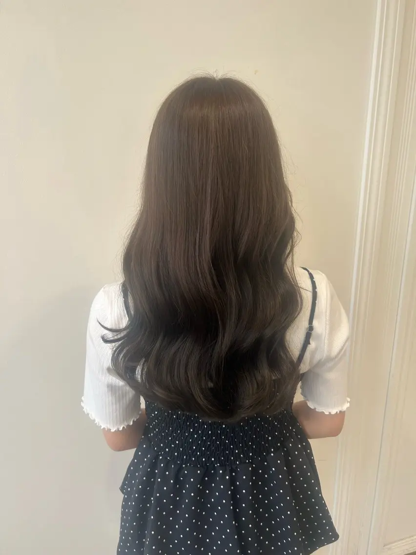 カラー オリーブカラー 川口 倖歩のヘアスタイル