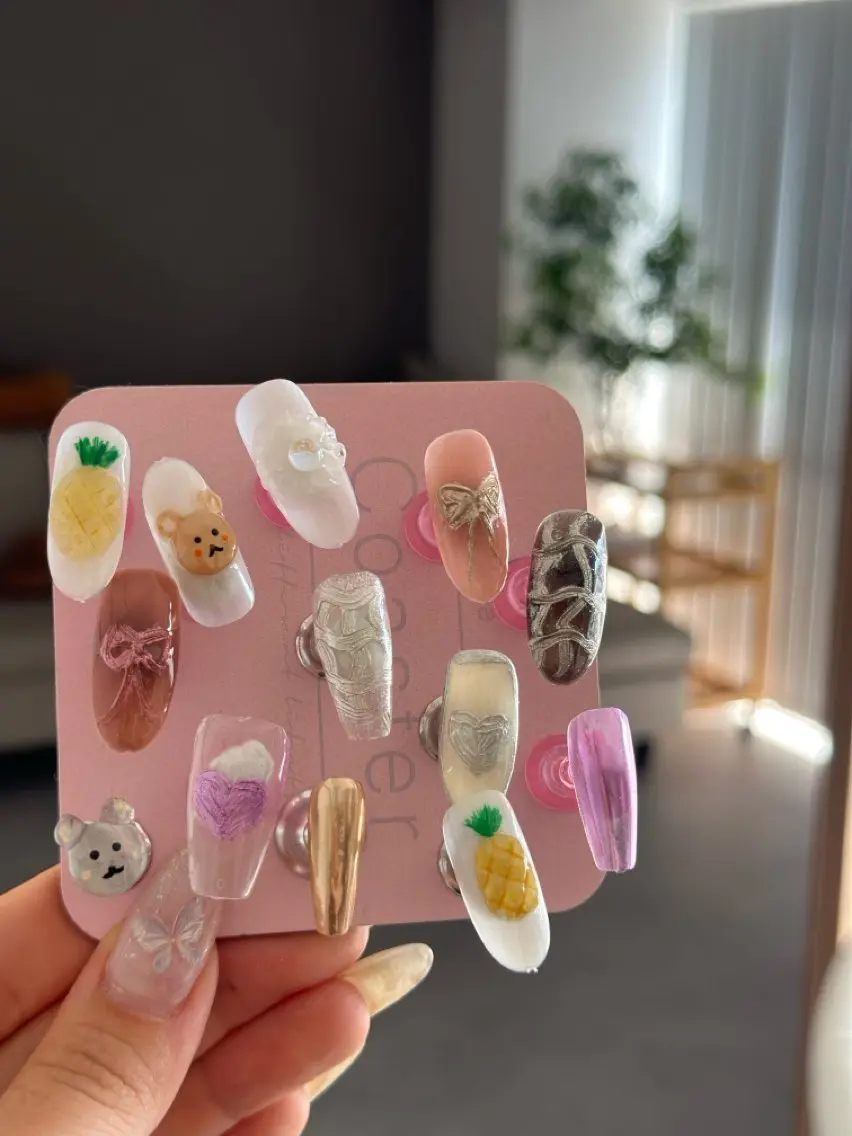ネイル JJ’s Nail🐶のネイルデザイン