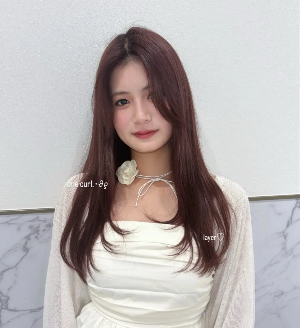 U24🤍【人気𝐍𝐨. 𝟏☝🏻🎀ブリーチなし透明感ダブルカラー🫧】の写真