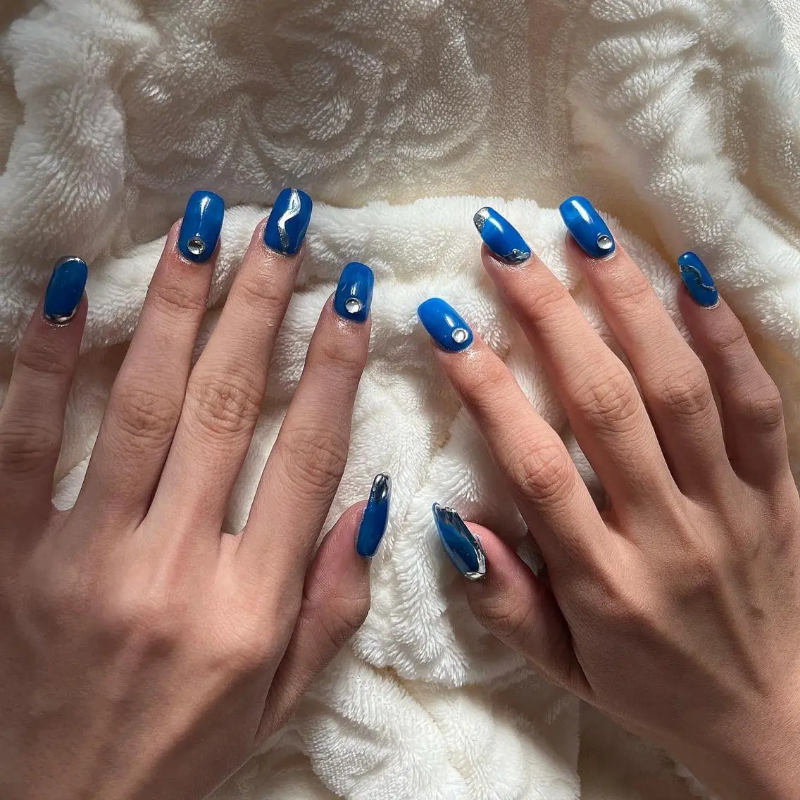 ネイル 持ち込み plaisir kのネイルデザイン