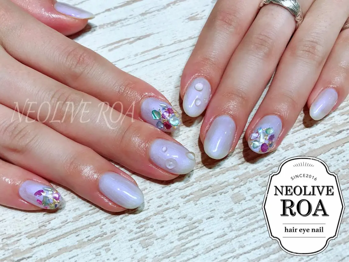 ネイル ハンドネイル Nail by selenのネイルデザイン