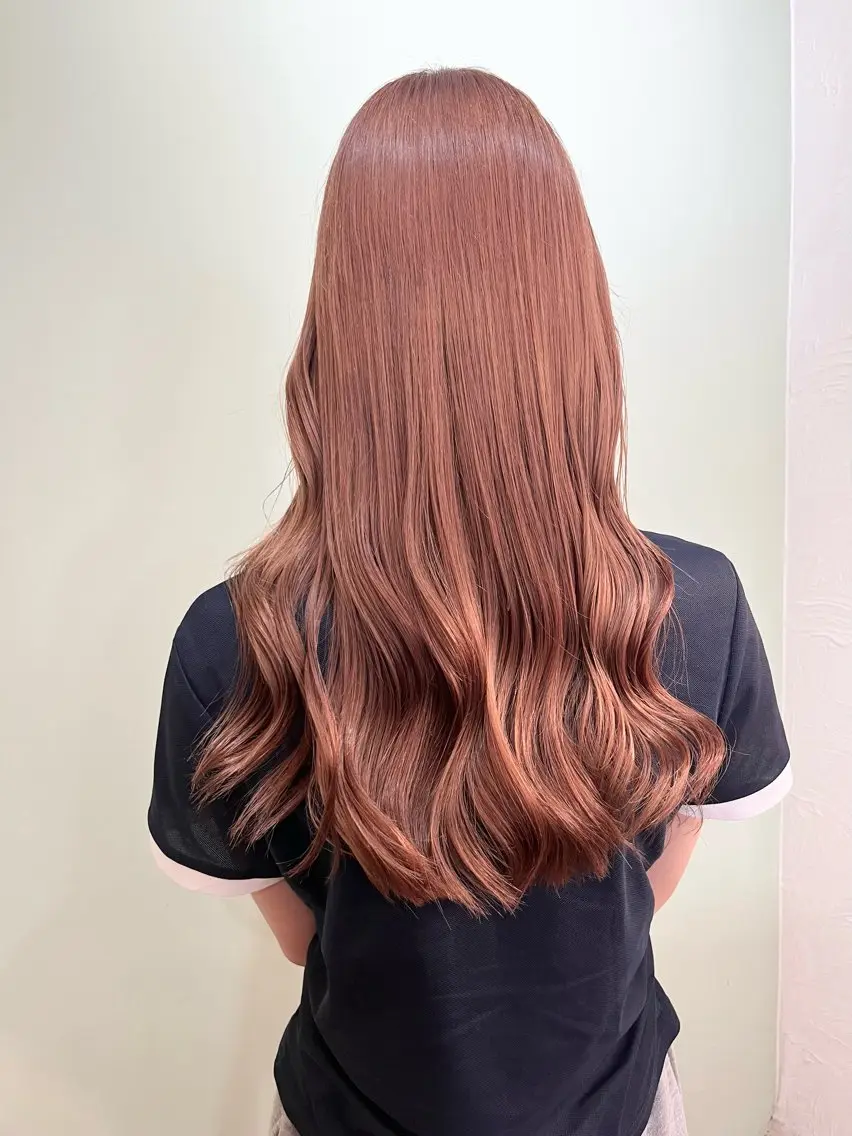 ロング カラー 🩷当日予約も大歓迎 🩷のヘアスタイル