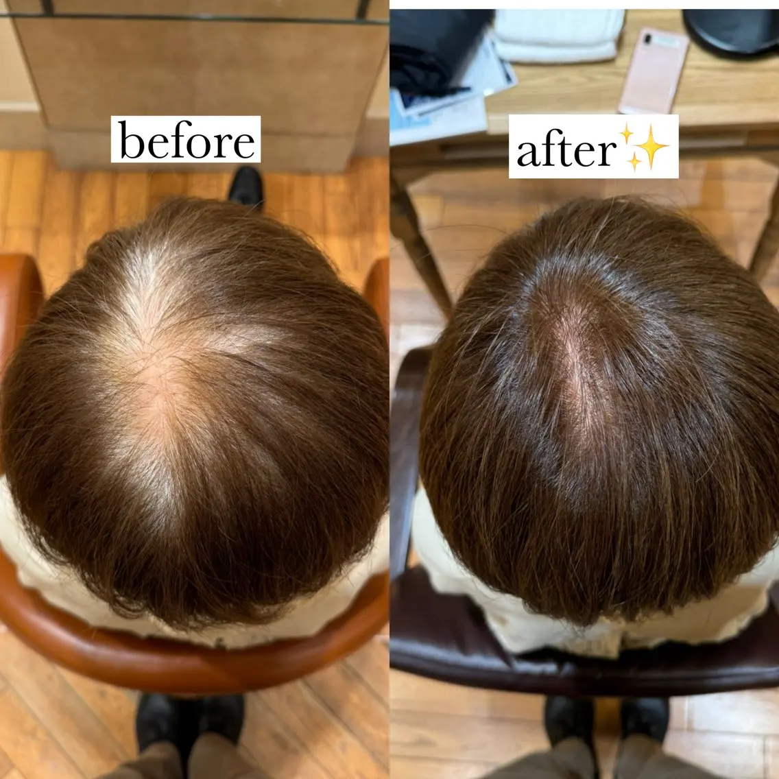 カラー 北島 菜々美のヘアスタイル