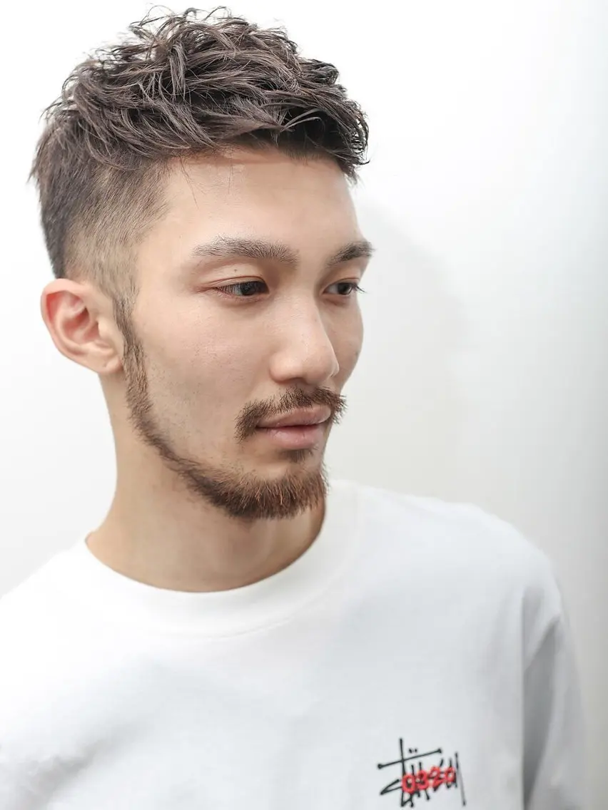 メンズ THE USUAL ユージュアルのヘアスタイル