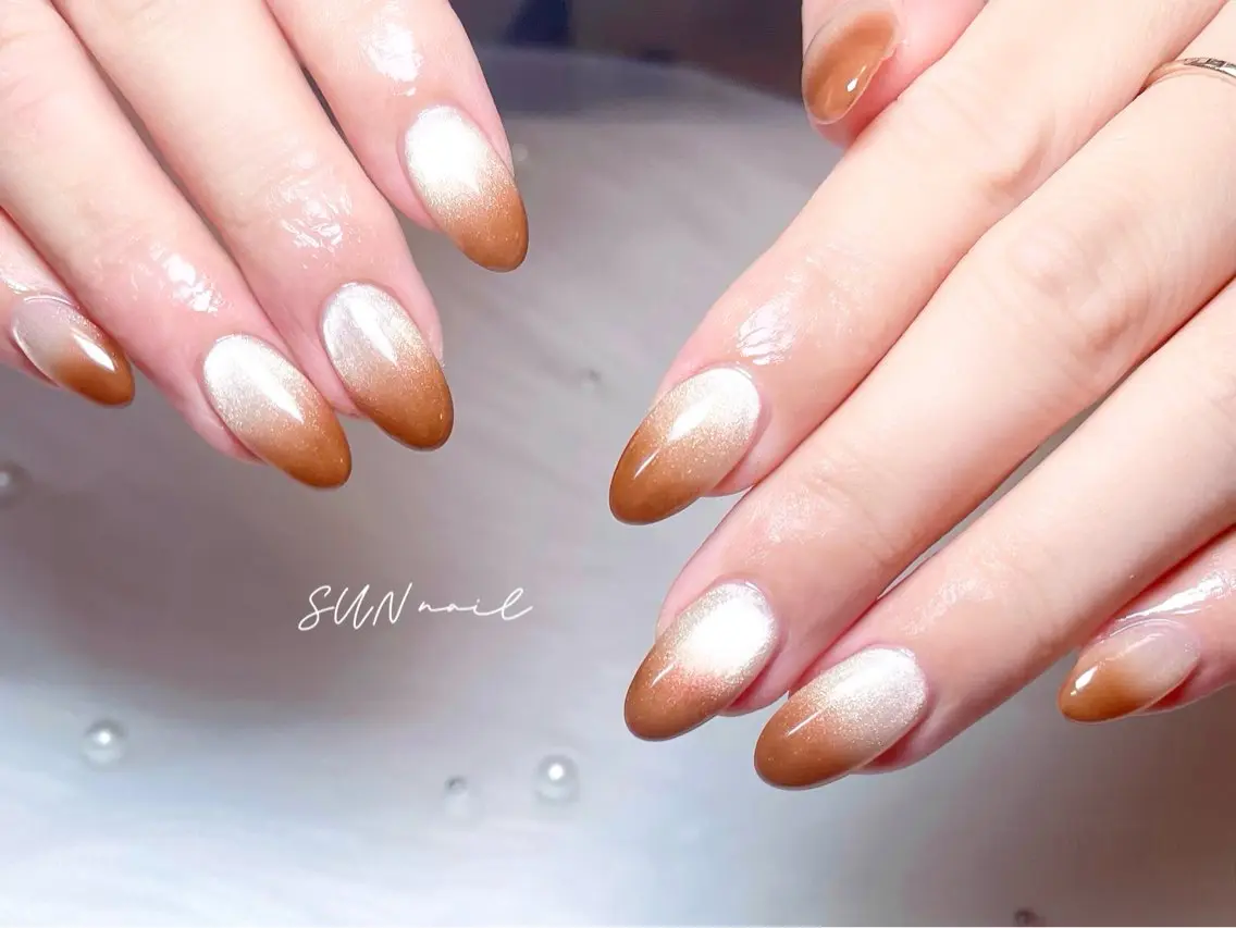 ネイル SUN nail上本町のネイルデザイン