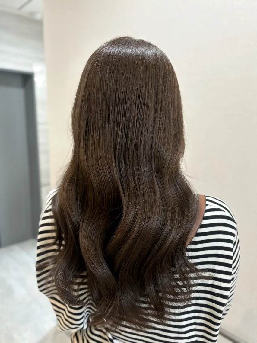ロング カラー ヘアカラー トリートメント ROCCA hair eje. 千晴のヘアスタイル