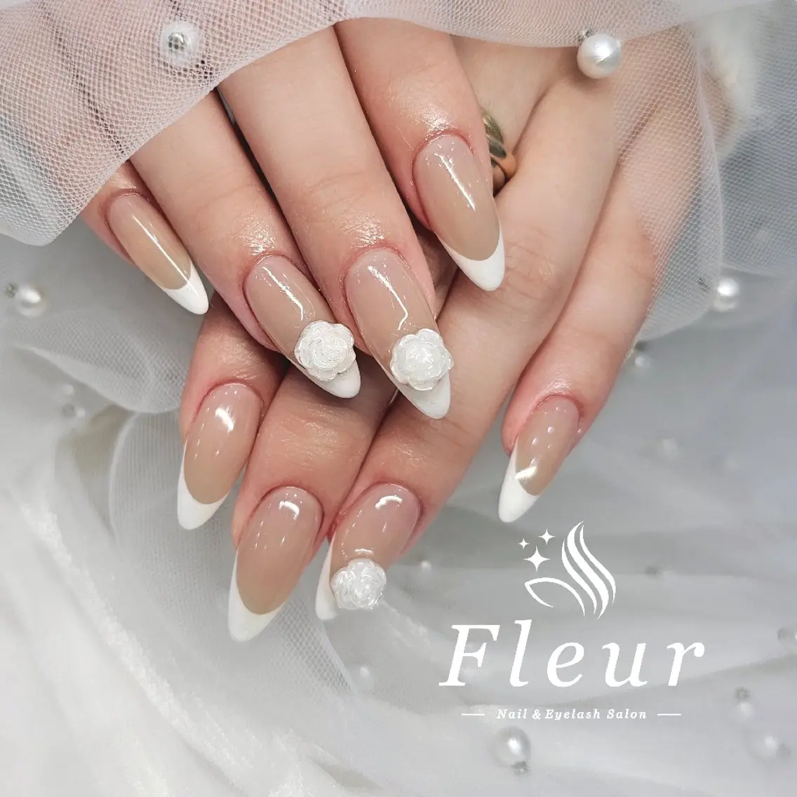 ネイル nail&eye ♡Fleur♡のネイルデザイン