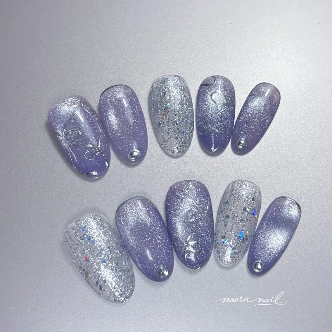 ネイル Yuii 🌟 Noera Nailのネイルデザイン