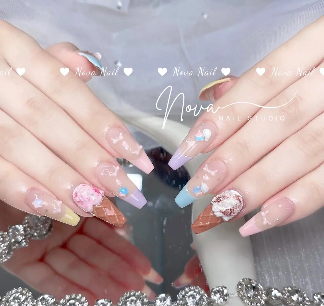 ネイル ハンドネイル ハンドケア Miyu Nailのネイルデザイン