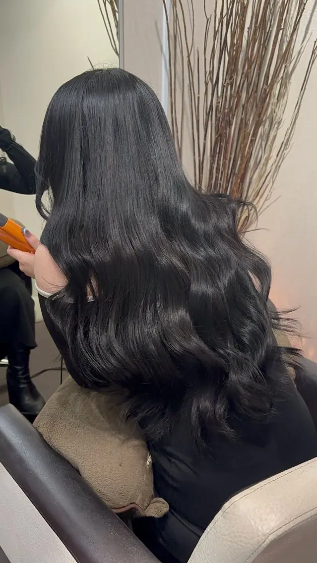 ロング カラー カット ヘアカラー トリートメント ヘッドスパ 🌹ULTOWA🌹 髪質改善/縮毛/店長のヘアスタイル