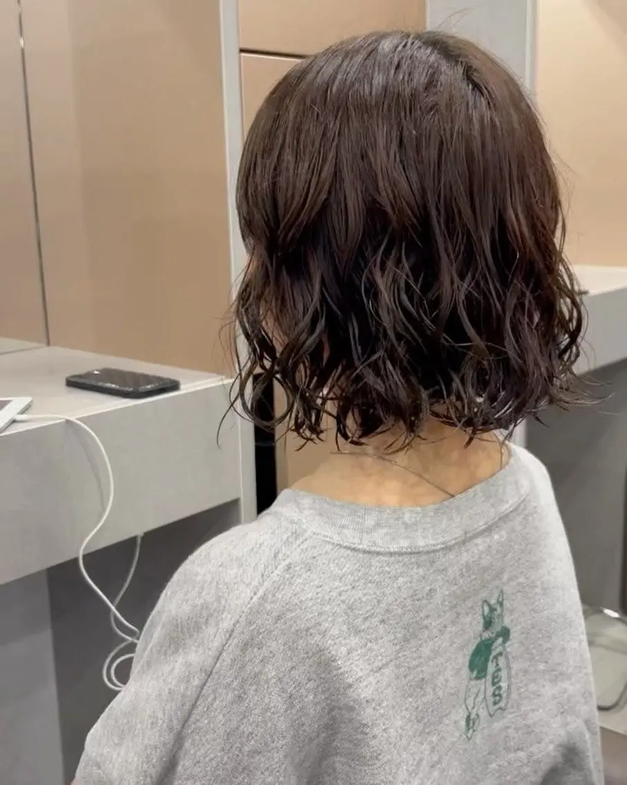 ミディアム 本多 いぶきのヘアスタイル