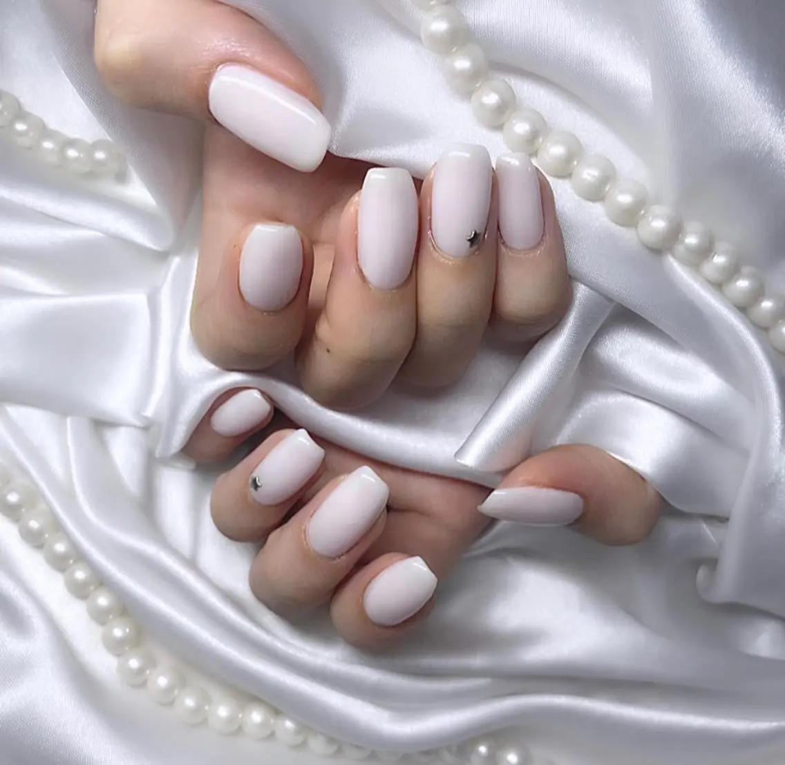 ネイル ハンドネイル Yudia 🫧Kyokaのネイルデザイン
