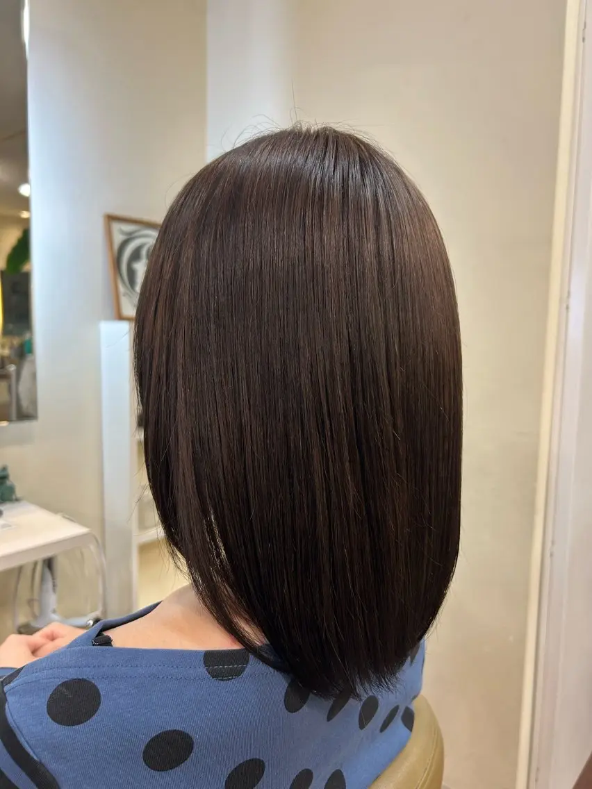 カラー ヘアカラー 佐々木 麻衣のヘアスタイル
