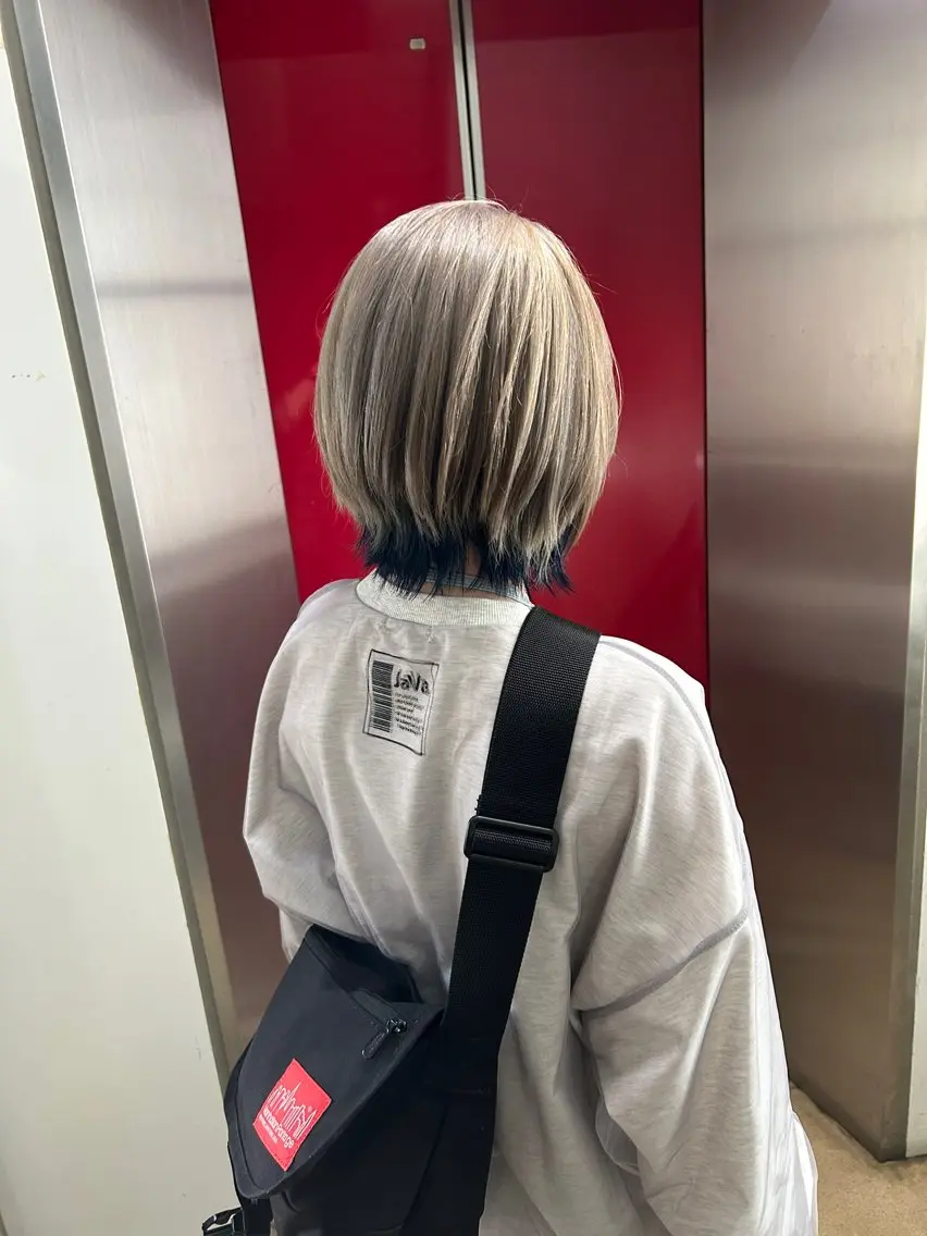 ミディアム カラー 🍀野尻 拓海🍀のヘアスタイル