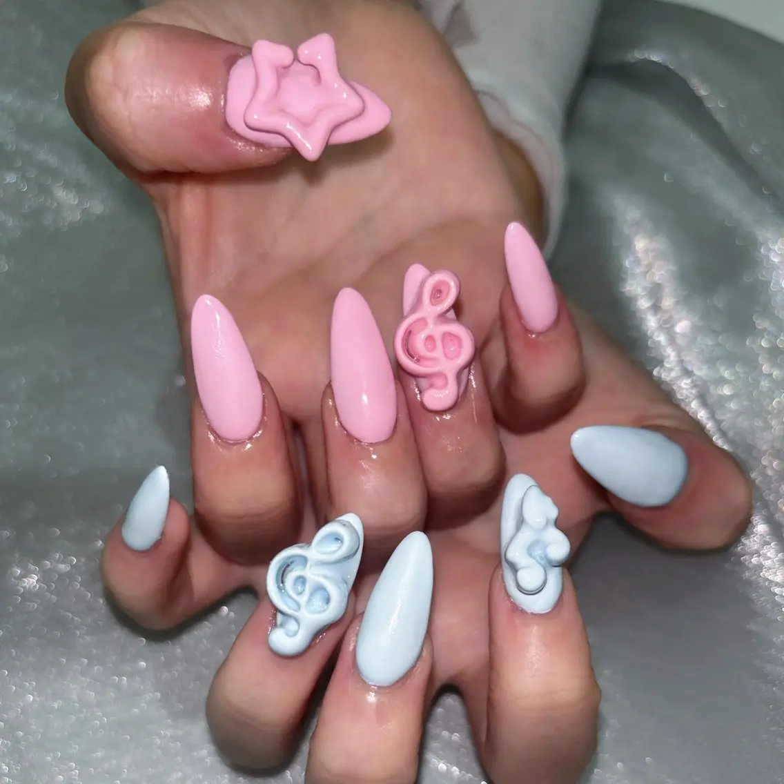 ネイル ハンドネイル 774✦✧ ┊金山のネイルデザイン