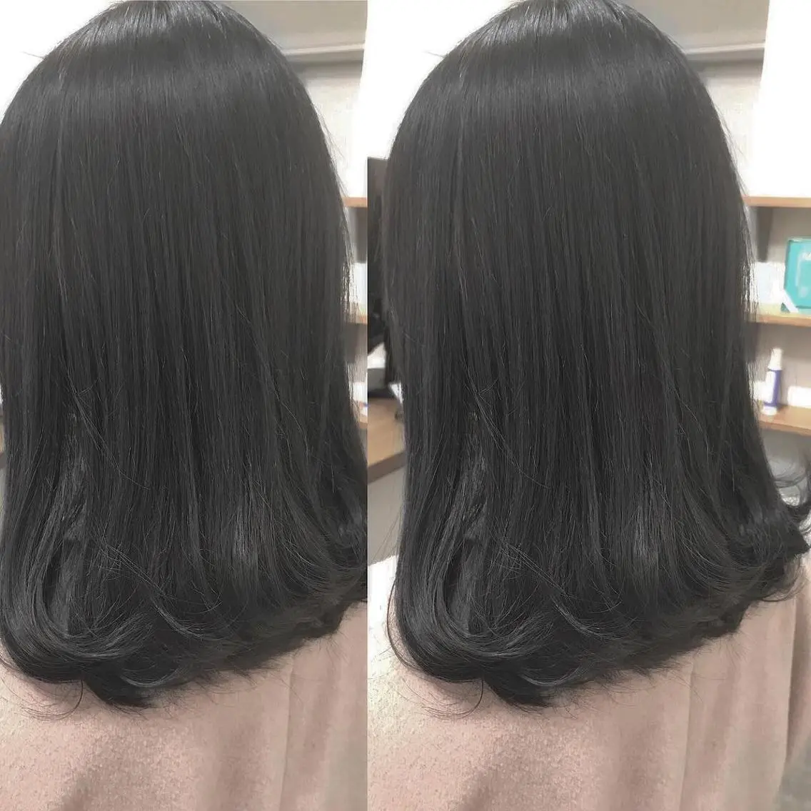 縮毛矯正＋tokio5stepトリートメントの写真